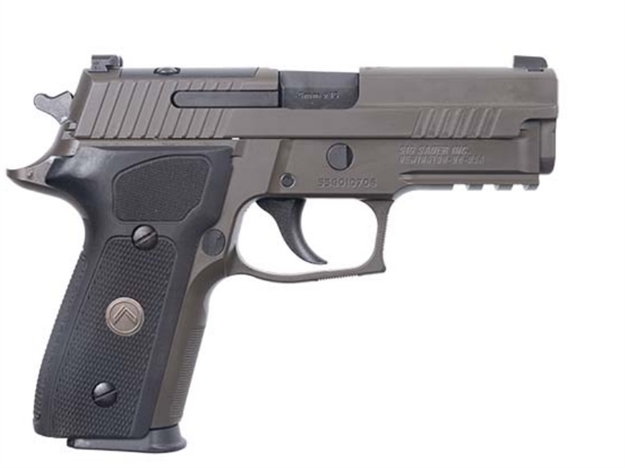 Picture of Sig Sauer P229 9Mm 3.9 Legion Gry 10Rd MA Compliant 798681673711
