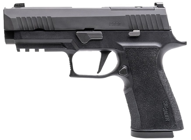 Picture of Sig Sauer 320Xca10comp        P320xten 10M 3.8 15R OR BK 798681688715 -