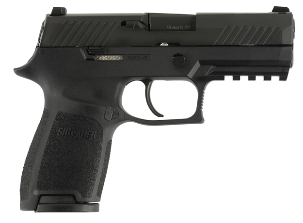 Picture of Sig Sauer P320 Nitron Cmpt 9Mm 3.9" Blk CS 10Rd 320C-9-B-10 798681505982