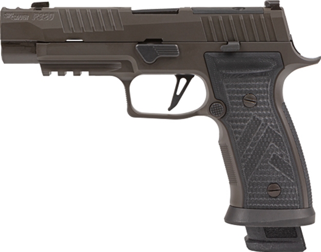 Picture of Sig Sauer P320 Axg Legion 9Mm 3.9" Xray3 (3)21Rd Grey Cerakote 798681678624 -