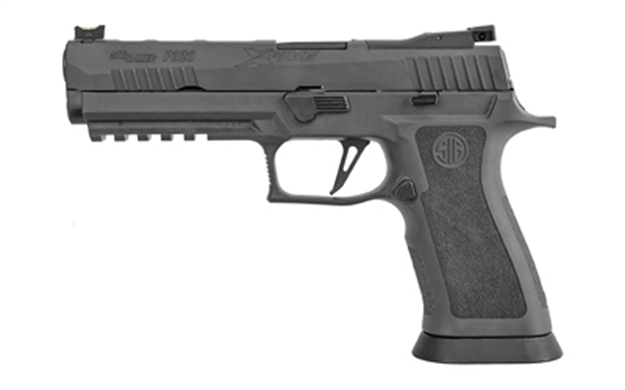 Picture of Sig Sauer 320X59legionr2 P320 X-Five Legion 9Mm Luger Caliber With 5" Barrel, 17+1 Capacity, Overall Legion Gray Cerakote Finish, Picatinny Rail Frame, Serrated Slide & Legion Gray Txg Grip 798681618286 -