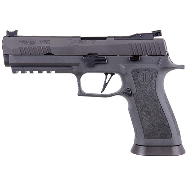 Picture of Sig Sauer 320X59legionr210 P320 X-Five Legion *Ma Compliant 9Mm Luger 5" 10+1 Legion Gray Polymer Frame Legion Gray Stainless Steel Slide With Legion Gray Txg Grip 320X5LEGIONR210