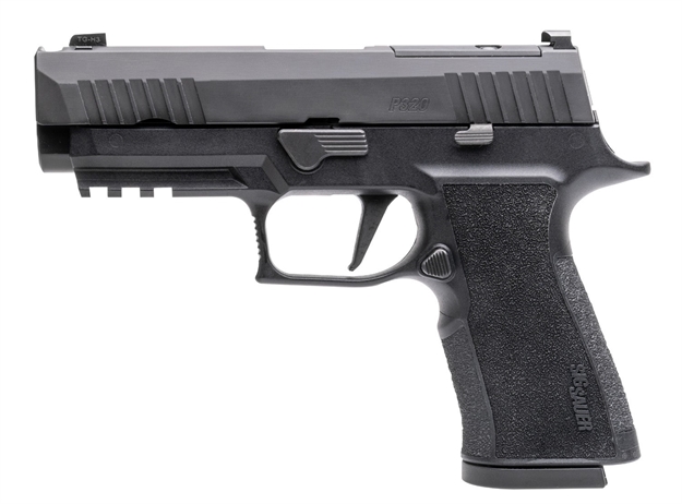 Picture of Sig Sauer 320Xca10comp        P320xten 10M 3.8 15R OR BK 798681688715