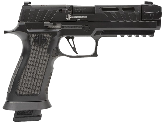 Picture of Sig Sauer P320v004-10          P320 9M Spct  4.6 10R Blk P320V00410 798681683086