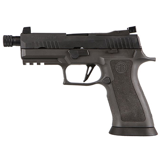 Picture of Sig Sauer 320Xca9legiontbr2 P320 Xcarry Legion 9Mm Luger 4.60" 17+1 (3) Legion Gray Frame Legion Gray Pvd Stainless Steel Slide Legion Gray Txg Grip 798681646432