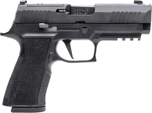 Picture of Sig Sauer P320 Xten 10Mm 3.8" Xray3 Compensated OR (2)15Rd Black 798681688715 -
