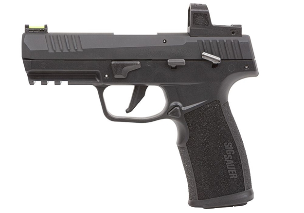Picture of P322 22 Long Rifle Semi-Auto Handgun With Romeozero Elite 322C-B-RXZE 798681665815