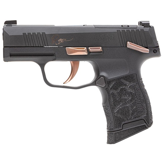 Picture of Sig Sauer P365 Rose 380Acp Xray3 OR (2)10Rd Manual Safety Black 798681679966 -