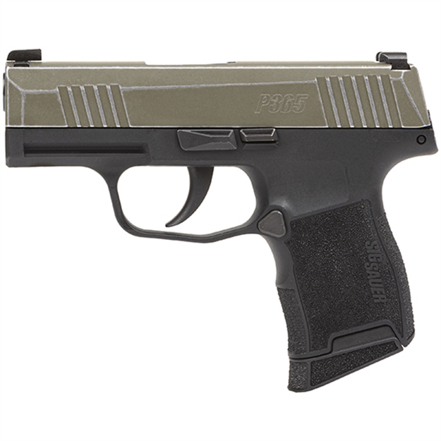 Picture of SIG SAUER P365 9MM 3.1 (2) 10RD ODG DISTRESSED 3659BXR3DC