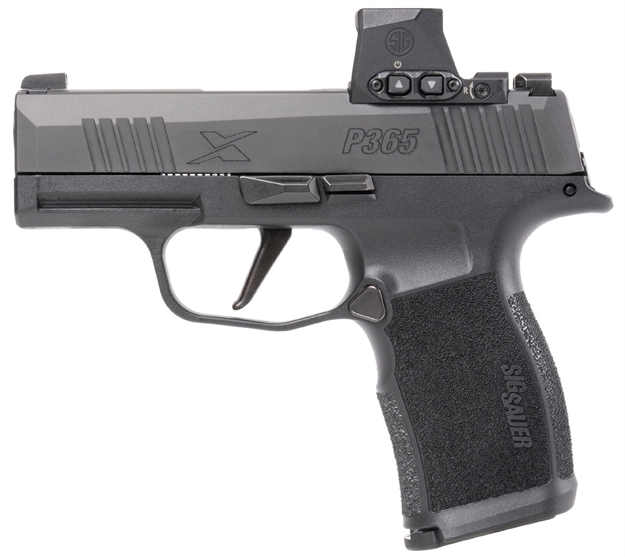 Picture of Sig Sauer P365x 9Mm 3.1" Romeox Compact Blk 2/12Rd 365X-9-BXR3-RXX