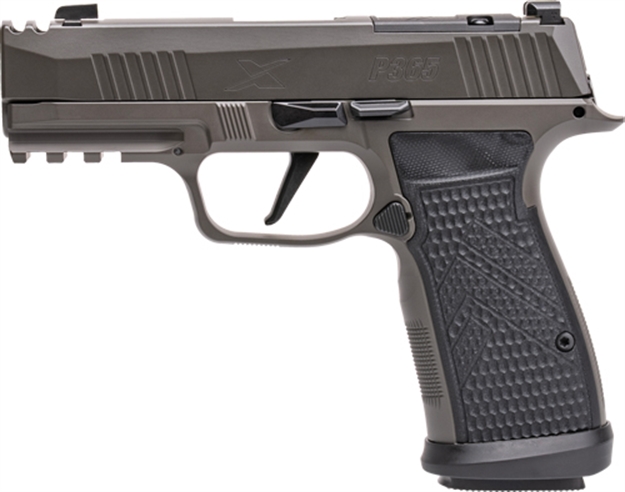 Picture of Sig Sauer 365Axgca9legion10 P365 Axg Legion 9Mm 10+1 3.10" Compact Frame Legion Gray Cerakote Stainless Steel Slide G-10 Grip 798681698226