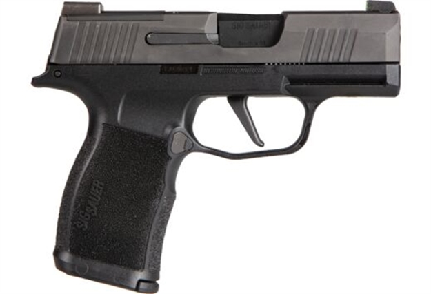 Picture of Sig Sauer 365X9bxr3p P365x  9Mm Luger 12+1 3.10" Black Nitron Optic Ready/Serrated SS Slide, Black SS Frame W/Beavertail, Black Polymer Grips 798681663859