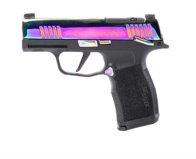 Picture of Sig Sauer P365x Rainbow 9Mm 3.1" OR Xray3 (2)12Rd Man Safety 365X9RBTMS 798681677856