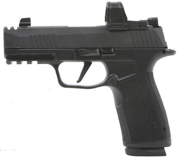 Picture of P365 Xmacro 9Mm Luger Semi-Auto Handgun With Romeozero Elite 798681677344