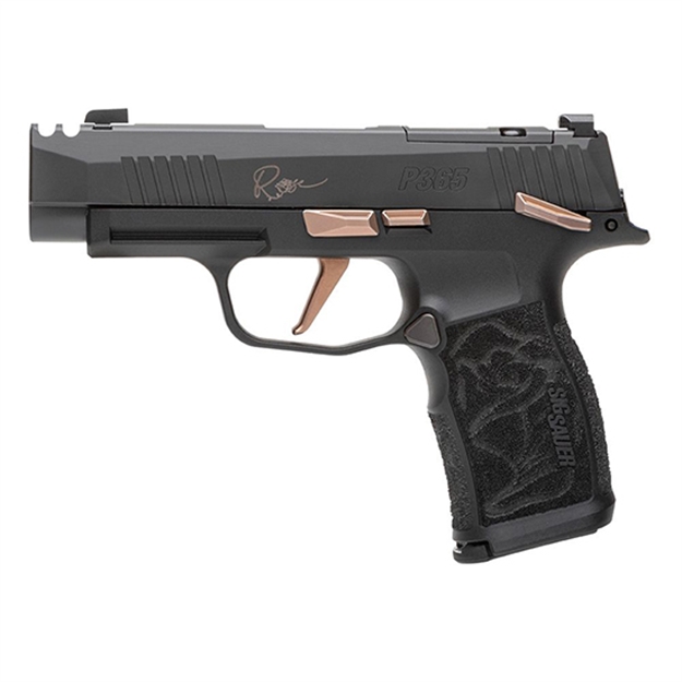 Picture of Sig Sauer P365 XL Comp 9Mm 3.1" (2)10Rd Rose Kit MA Comp Black 365XL9ROSEMS10 798681684243