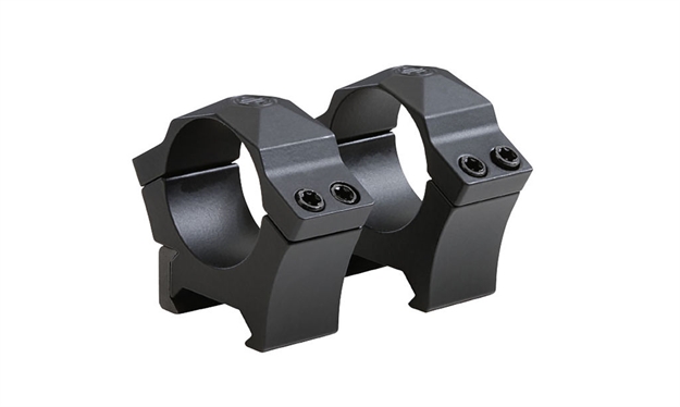 Picture of Sig Sauer Optics Scope Rings Alpha 1 30Mm Steel Low Black Matte SOA10003