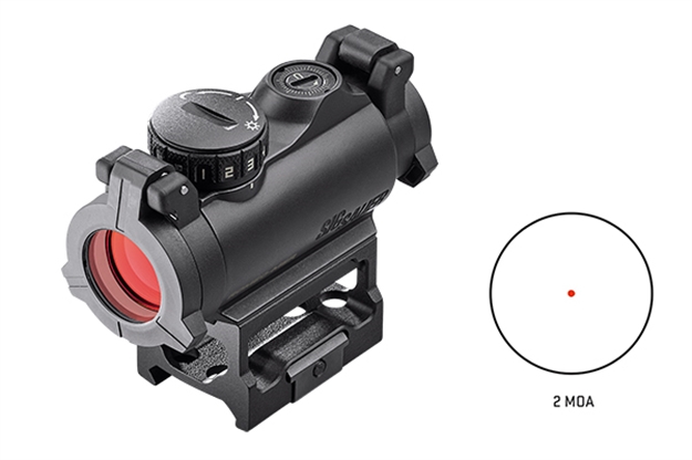 Picture of Sig Sauer Romeo-Msr Compact Red Dot 1X20mm,2 Moa / SOR72001