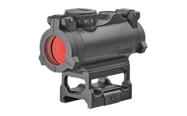 Picture of  Sig Sauer Electro-Optics Sor72002 Romeo-Msr  Black 1X20mm 2 Moa Green Dot  Illuminated Reticle 798681619382