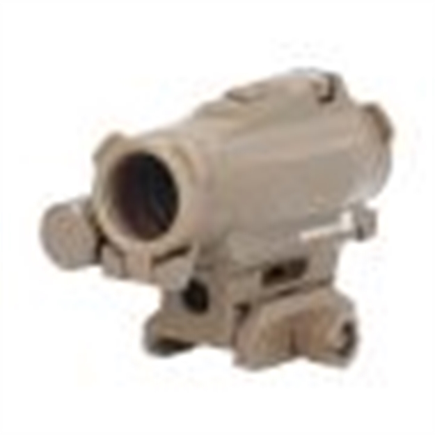 Picture of  Sig Sauer Electro-Optics Sor44002 Romeo4xt-Pro  Flat Dark Earth 1 X 20 MM 2 Moa Red Ballistic Circle Dot Multi Reticle