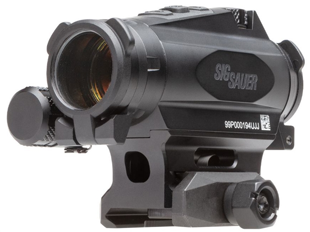 Picture of  Sig Sauer Electro-Optics Sor44001 Romeo4xt-Pro  Black 1 X 20 MM 2 Moa Red Ballistic Circle Dot Multi Reticle 798681661534