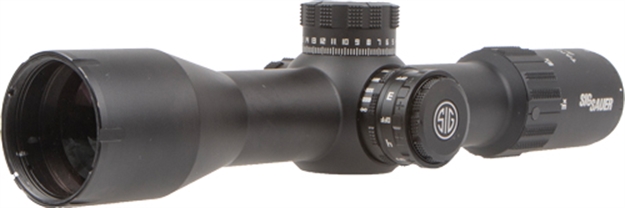 Picture of  Sig Sauer Electro-Optics Sotd63111 Tango-Dmr  Black 3-18X44mm, 34Mm Tube 2 Moa Illuminated Moa Milling 2.0 Reticle 798681665556