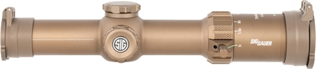 Picture of  Sig Sauer Electro-Optics Sotm11200 Tango-Msr  Coyote 1-10X 28Mm 34Mm Tube Second Focal Plane