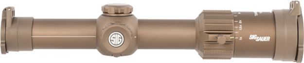 Picture of  Sig Sauer Electro-Optics Sotm81200 Tango-Msr  Coyote 1-8X24mm 30Mm Tube Second Focal Plane