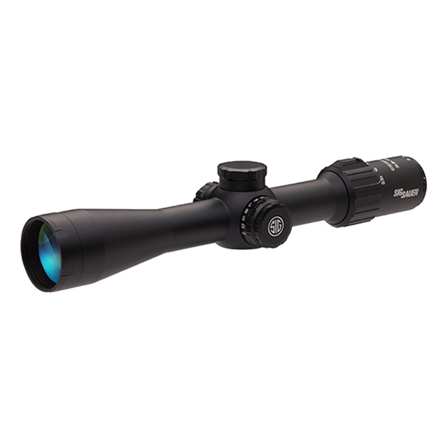 Picture of Sig Sauer Sierra3bdx Rifle Scope, 4.5-14X44mm, 30Mm, Sfp, Sf, Bdx-R1 Digital Ballistic Reticle, 0.25 Moa, Black SOSBDX34111