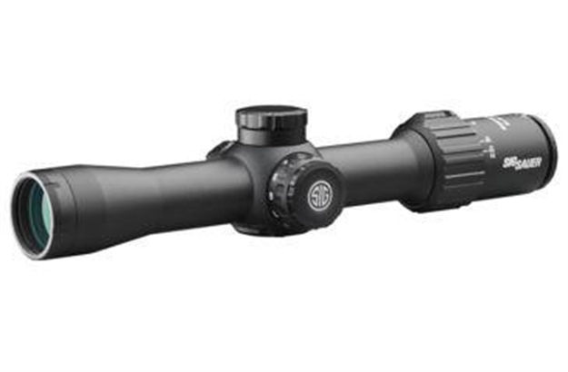 Picture of  Sig Sauer Electro-Optics Sosbdx32111 Sierra3bdx 2  Black Anodized 2.5-8X32mm 30Mm Tube Illuminated Bdx-R1 Digital Reticle 798681610570