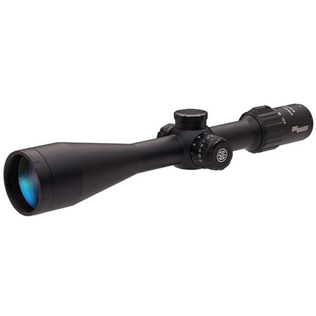 Picture of Sig Sauer Sierra3bdx Rifle Scope, 6.5-20X52mm, 30Mm, Sfp, Sf, Bdx-R1 Digital Ballistic Reticle, 0.25 Moa, Black SOSBDX36111 798681587070