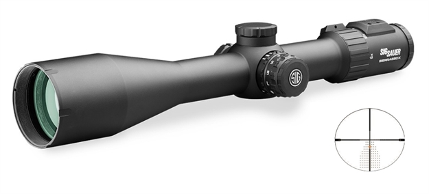 Picture of  Sig Sauer Electro-Optics Sosbdx651 Sierra6 Bdx Black Anodized 5-30X56mm 34Mm Tube Illuminated Bdx-R2 Reticle