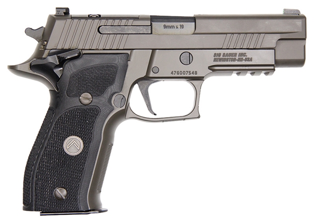 Picture of Sig Sauer P226 Legion Sao 9Mm 4.4" Xray3 (3)10Rd G10/Grey< 226R-9-LEGION-SAO-R2