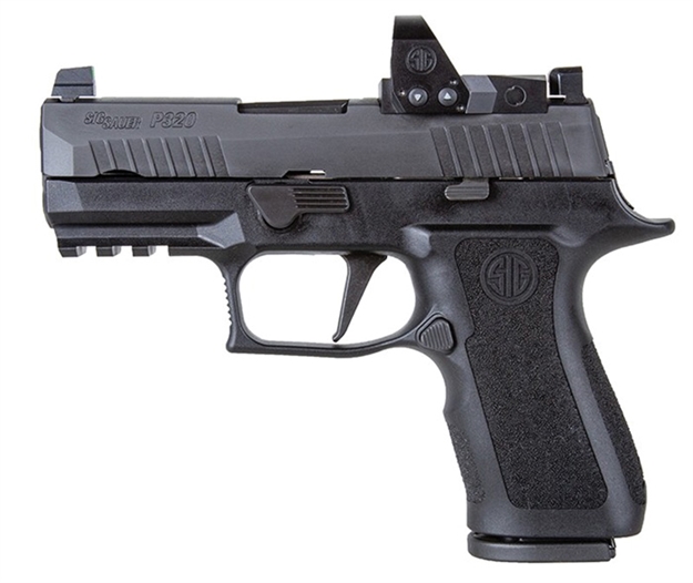 Picture of Sig Sauer Sig Sauer P320 Rxp Xcompact, 9Mm, 3.6" Barrel, Xray3 Sights, Romeo Pro, Black, (2) 10-Rd 320XC-9-BXR3-RXP-10 798681621316