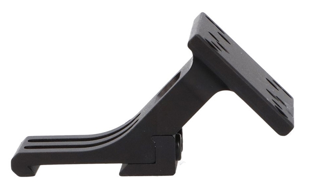 Picture of  Sig Sauer Electro-Optics Sor2m101 Romeo  Black Anodized Aluminum, Picatinny Rail Mount, 45 Degree Offset Mount 798681633500