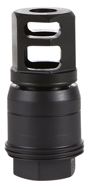 Picture of  Sig Sauer Sl55612x2890degm Clutch-Lok QD Muzzle Brake Black Stainless Steel 1/2"X28 Threads 5.56X45mm Nato