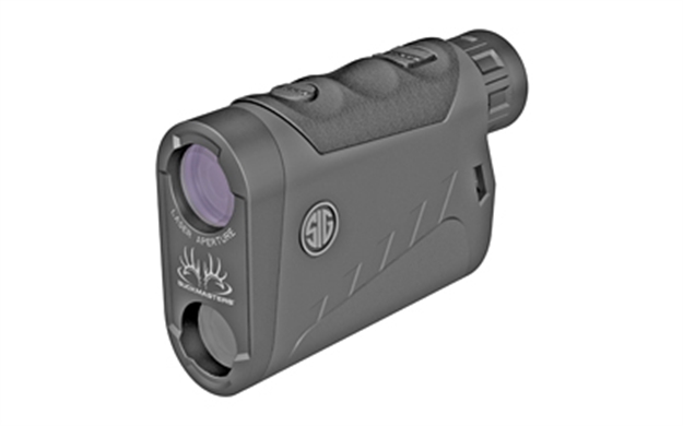 Picture of Sig Sauer Buckmasters 1500 Laser Range Finder, 6X22mm, Red Led Display, Black, Class 1M SOK15601