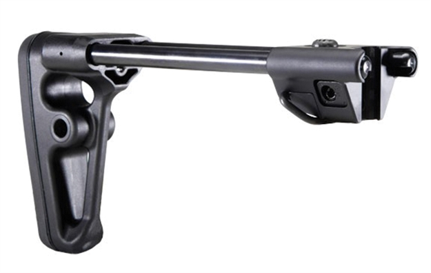Picture of Sig Sauer Stockxcollapsibleblk Mcx/Mpx  Black Synthetic Telescoping Collapsible Fits Sig Mpx Mcx STOCK-X-COLLAPSIBLE-BLK 798681544073