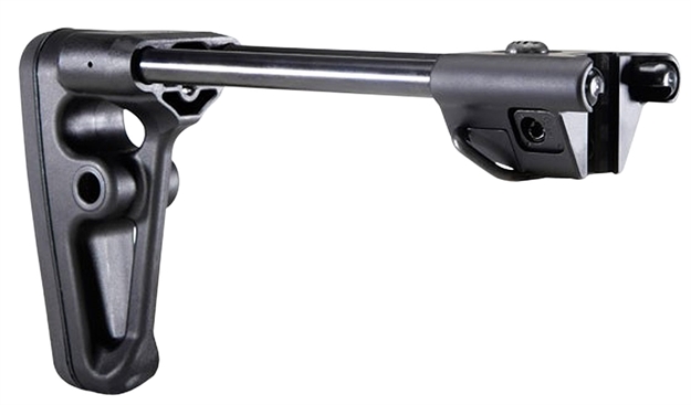 Picture of Sig Sauer Stockxcollapsibleblk Mcx/Mpx  Black Synthetic Telescoping Collapsible Fits Sig Mpx Mcx STOCK-X-COLLAPSIBLE-BLK 798681544073