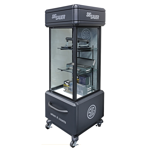 Picture of Sig Sauer Suppressor Display Case      *Drop Ship* SUPPDISP