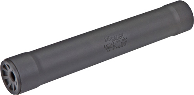 Picture of Sig Sauer Suppressor Rimfire Titanium 1/2X28 Black SRD22X