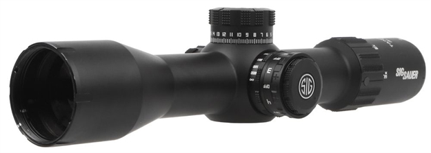 Picture of  Sig Sauer Electro-Optics Sotd63112 Tango-Dmr  Black 3-18X44mm, 34Mm Tube Illuminated Mrad Milling 2.0 Reticle