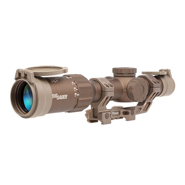 Picture of  Sig Sauer Electro-Optics Sot61dvo Tango6t Dvo Flat Dark Earth 1-6X 24Mm 30Mm Tube Illuminated Dwlr-556 Reticle