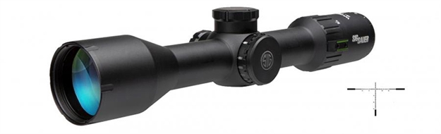 Picture of  Sig Sauer Electro-Optics Sow63111 Whiskey6  Black 3-18X44mm 30Mm Tube Moa Milling Hunter 2.0 Reticle