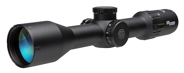 Picture of  Sig Sauer Electro-Optics Sow63113 Whiskey6  Black 3-18X44mm 30Mm Tube Quadplex Reticle