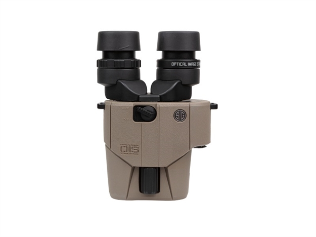 Picture of  Sig Sauer Electro-Optics Soz6wp10 Zulu6 Hdx 10X30mm Roof Prism, Flat Dark Earth Magnesium, Features Optical Image Stabilization