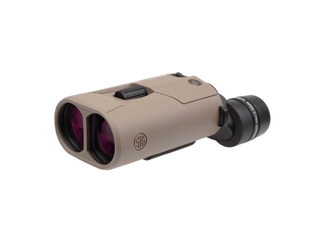 Picture of  Sig Sauer Electro-Optics Soz6wp16 Zulu6 Hdx 16X42mm Roof Prism, Flat Dark Earth Magnesium, Features Optical Image Stabilization