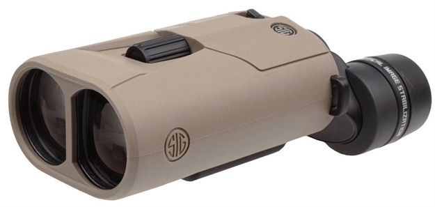 Picture of  Sig Sauer Electro-Optics Soz6wp20 Zulu6 Hdx 20X42mm Roof Prism, Flat Dark Earth Magnesium, Features Optical Image Stabilization