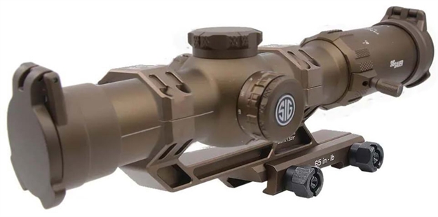 Picture of  Sig Sauer Electro-Optics Sotm11202 Tango-Msr  Coyote 1-10X26mm 34Mm Tube First Focal Plane