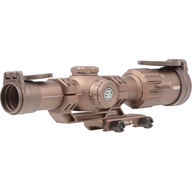 Picture of  Sig Sauer Electro-Optics Sotm61200 Tango-Msr  Coyote 1-6X 24Mm 30Mm Tube Second Focal Plane