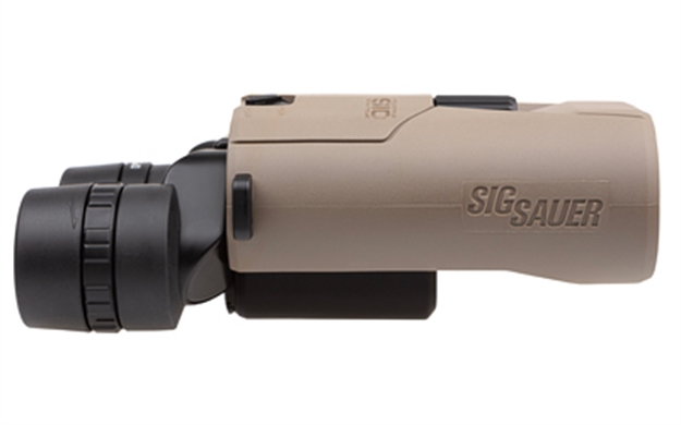 Picture of  Sig Sauer Electro-Optics Soz6wp20 Zulu6 Hdx 20X42mm Roof Prism, Flat Dark Earth Magnesium, Features Optical Image Stabilization